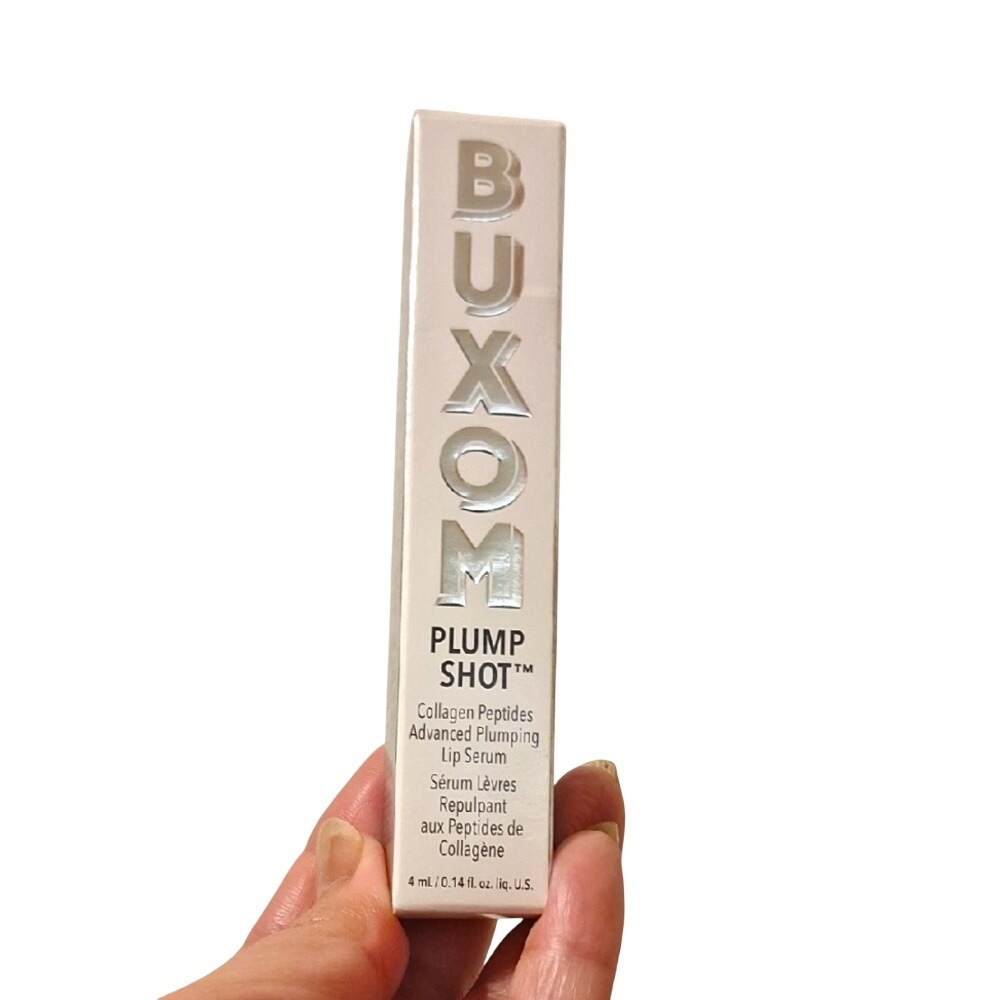 Buxom Plump Shot Collagen Peptides Lip Serum Starstruck‎ Coral Multichrome 4ml